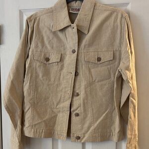 Bill Blass Beige Women's Jean Jacket